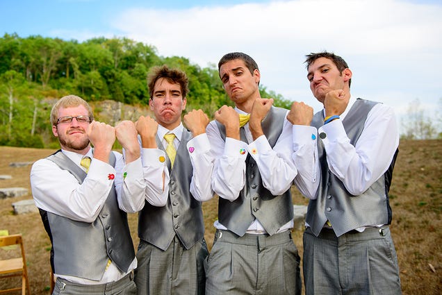 Aww, Guys, This Video Game Wedding Was Just Lovely
