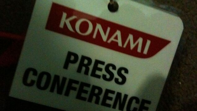 Konami E3 Liveblog Is Right Here, Hopefully With Lightning And Whips