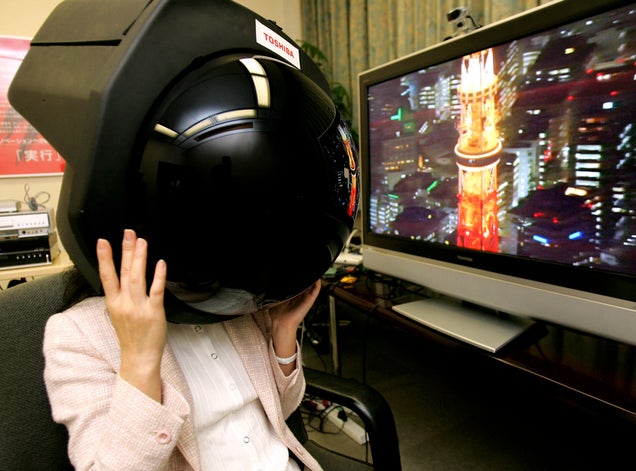 This Is What I See Every Time You Tell Me How Cool Oculus Rift Is