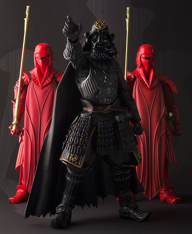 starwars samurai figures