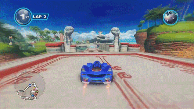 sonic racing vs mario kart
