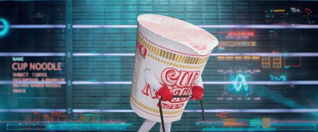 Kotaku 'Shop Contest: Cup Noodles: The Winners