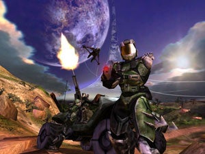 When Halo was on the Mac, and was a Totally Different Game