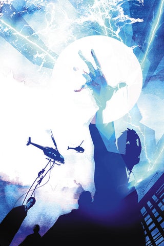 Psychic Movie Pushes Into Comic Books