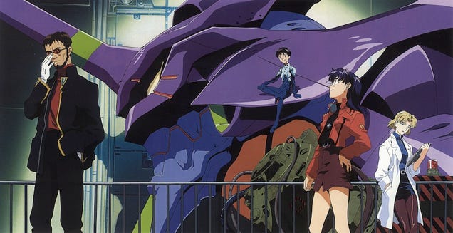 The Original Evangelion TV Series Is Finally Coming To Blu-Ray