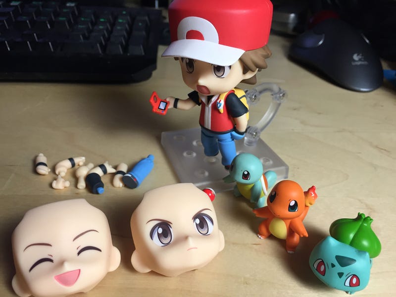 nendoroid red pokemon