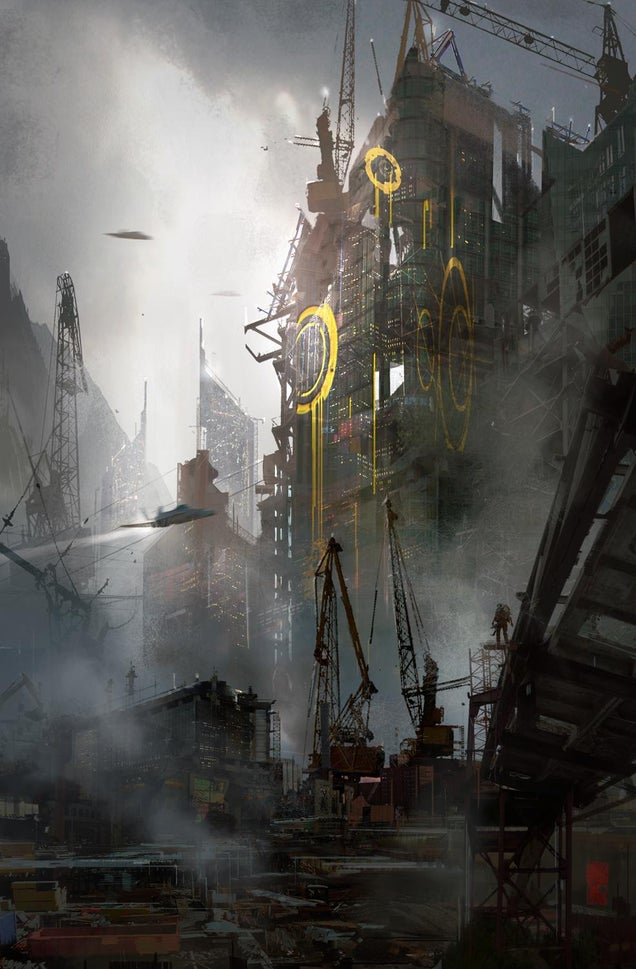 This Isn't Office Space. It's Deus Ex.