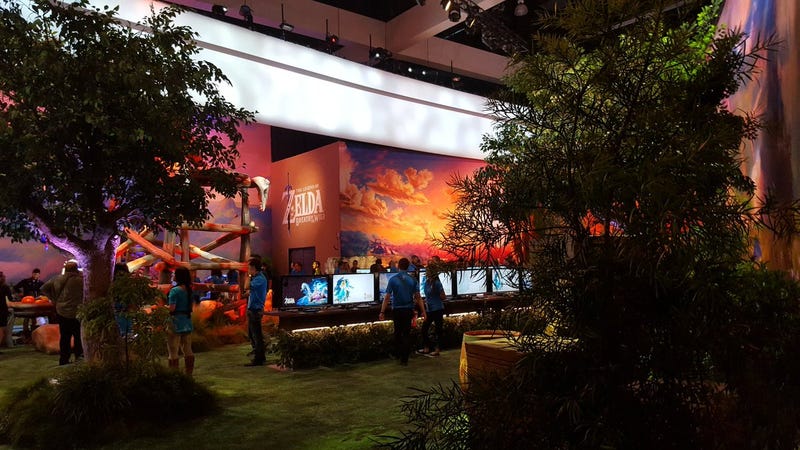 The Rumor That Someone Tried To Steal The Zelda: Breath of the Wild E3 Demo