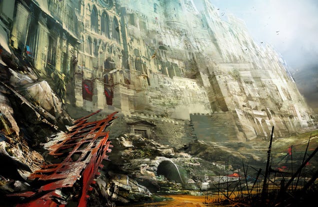 All of Guild Wars 2's Incredible Art, Together in One Place