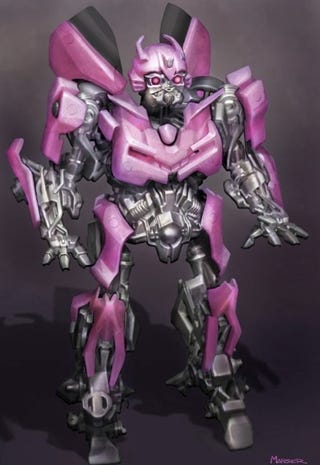If only Transformers: Dark of the Moon was as good as its concept art