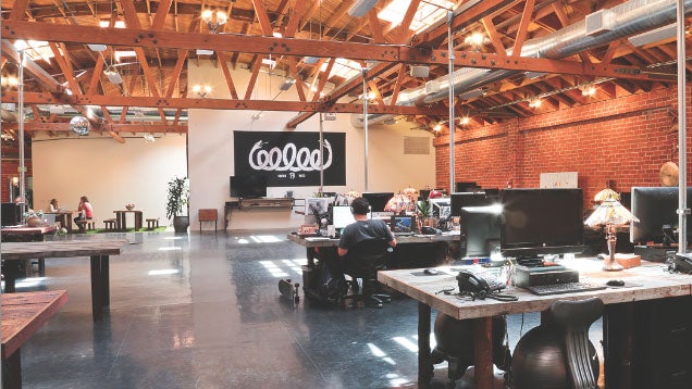 The Open, Communal Office Behind the Movember Movement