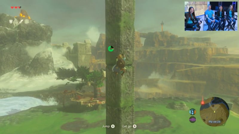 Hands On With The Legend Of Zelda: Breath Of The Wild
