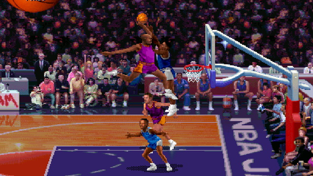 The Night They Turned On The First <i>NBA Jam</i> Machine