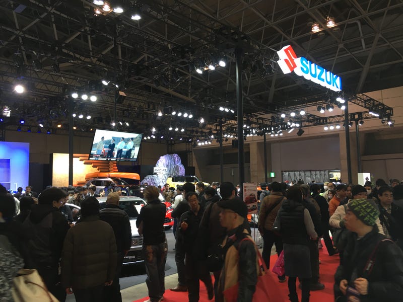 We're Live From Tokyo Auto Salon 2016!