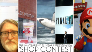 <i>Kotaku</i> 'Shop Contest: The 2014 Year-End All-Star Extravaganza