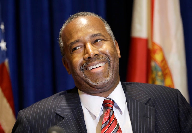 Yale Classmate Claims to Have Pranked the Shit Out of Ben Carson With Fake Psychology Exam
