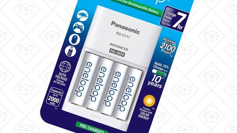 Sunday's Best Deals: Great Kindle Singles, Balance Ball Chairs, Eneloops