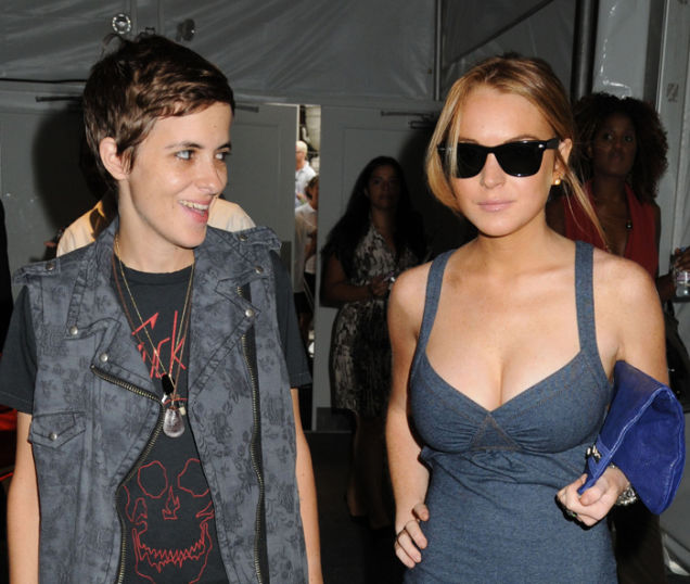 Lindsay & Sam: Matching Tattoos Now; Marriage By The New Year?