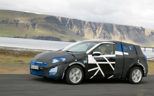 2010 Mazda3 Hatchback Spied By Mazda