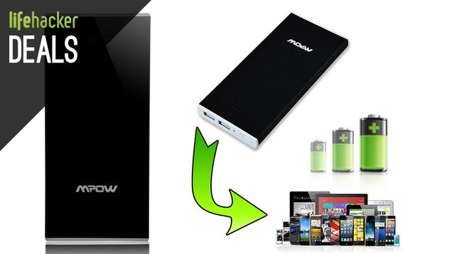 Deals On Some of the Best Peripherals Around, 12000mAh of Cheap Power