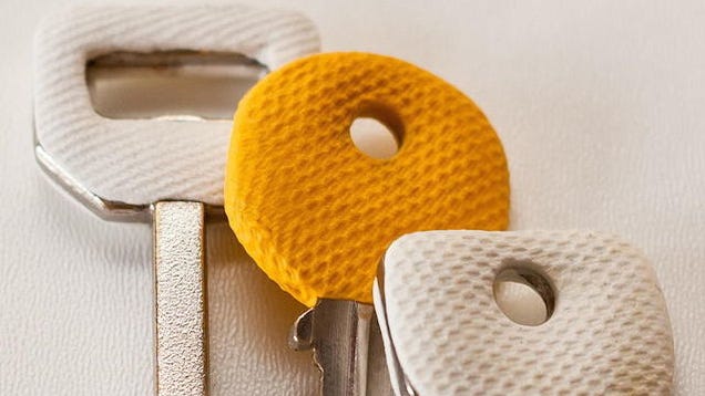 Make Your Own Key Covers with Sugru