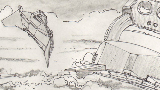 Unseen Empire Strikes Back Storyboards Detailing the Battle of Hoth!