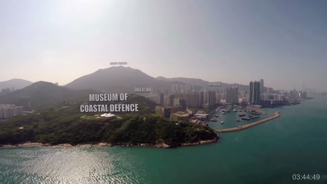 The Gorgeous View From a Delivery Drone Over Hong Kong 