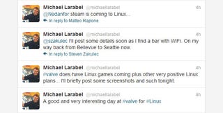 Report: Steam Still Coming to Linux
