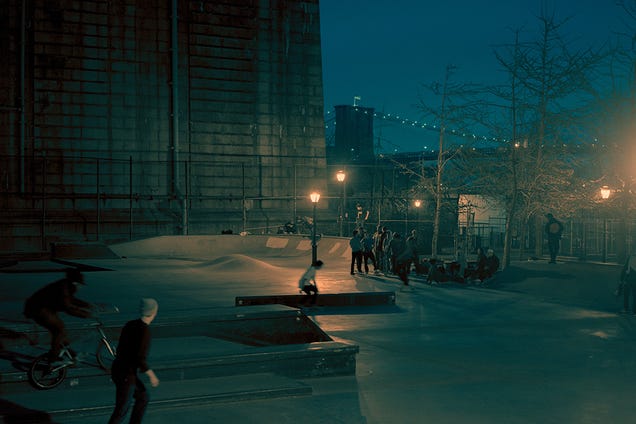 The Many Play Areas Nestled Into New York's Metropolis