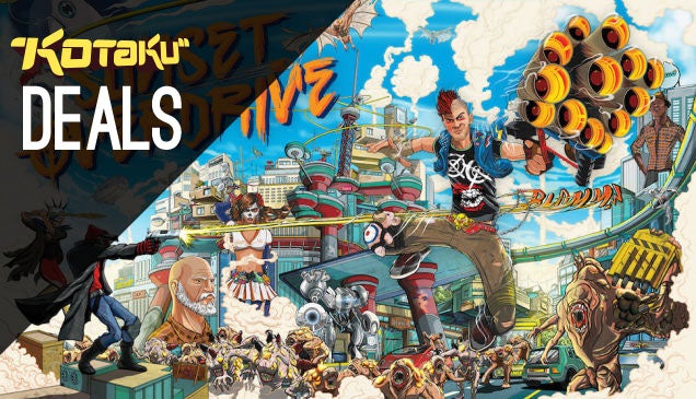 Last Chance to Save On Sunset Overdrive, Logitech G502, and More Deals