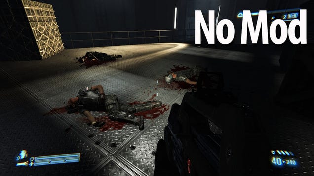 PC Modders Still Hard At Work Fixing Aliens: Colonial Marines