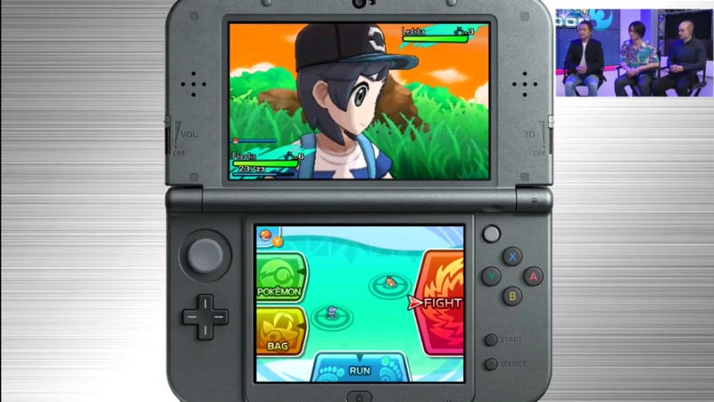 Pokémon Sun and Moon Footage Shows Three New Monsters, Battles, and More