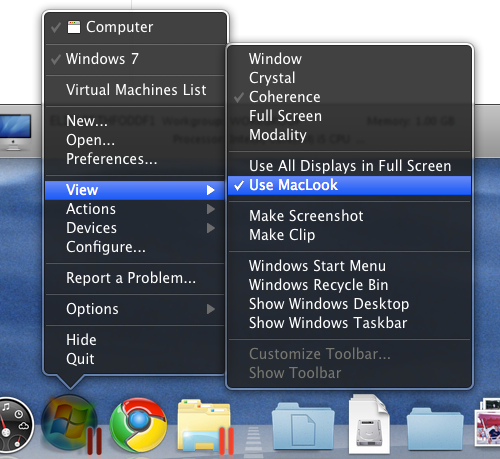 how to use vmware to run windows on mac