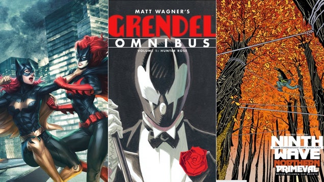 Four Comics That Will Prey On Your Fears This Week