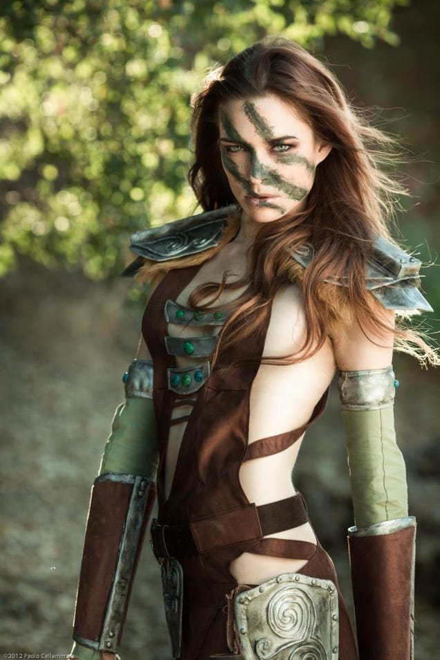 Incredible Skyrim Cosplay Gets Your Week Started Just Right