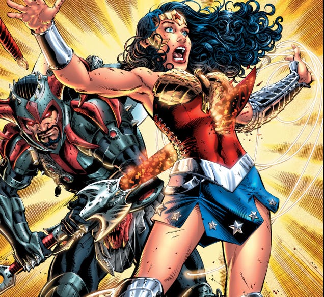 Batman Can't Be Decapitated in Injustice, Because There Are Limits