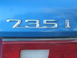 1986 BMW 735i