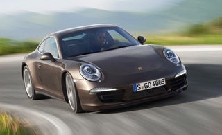 Porsche To Expand 911 Range With Off-Roader