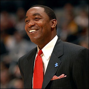 Cops Still Baffled By Isiah Thomas' Tomfoolery