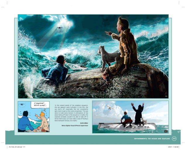 Four Images That Prove Tintin Could Be an Unforgettably Beautiful Movie