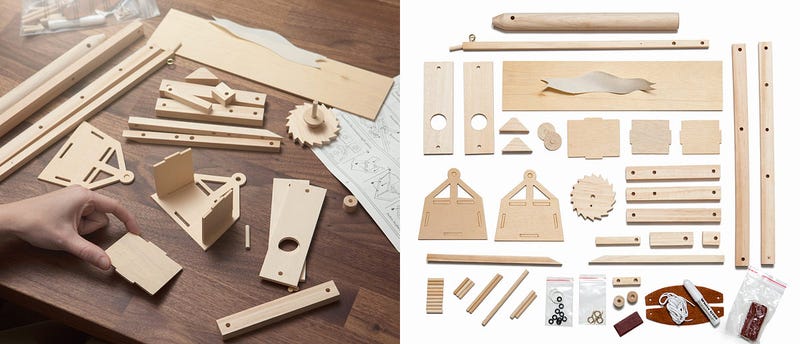 No One Will Steal Your Sticky Notes When Your Desk Is Protected By a Catapult