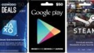 Spend $40, Get $50 on Google Play, Steam, and More, Plus More Deals