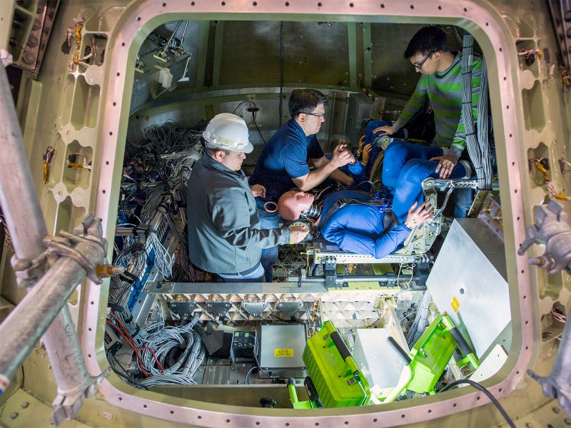 NASA's New Test Pilots Look Like Total Dummies