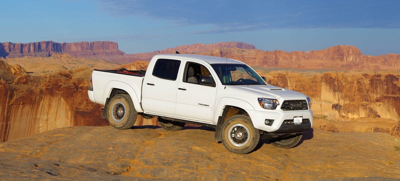 Why The 2015 Toyota Tacoma TRD Pro Is A Cool Idea With Weak Execution