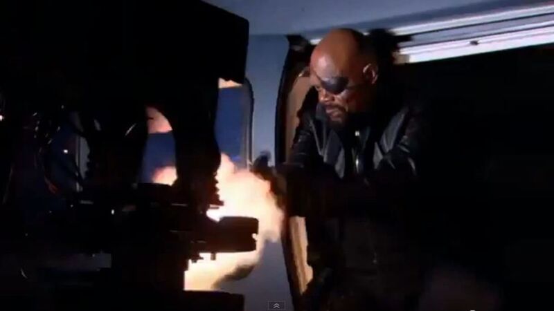 New Glimpses of The Avengers from the Captain America DVD Trailer!