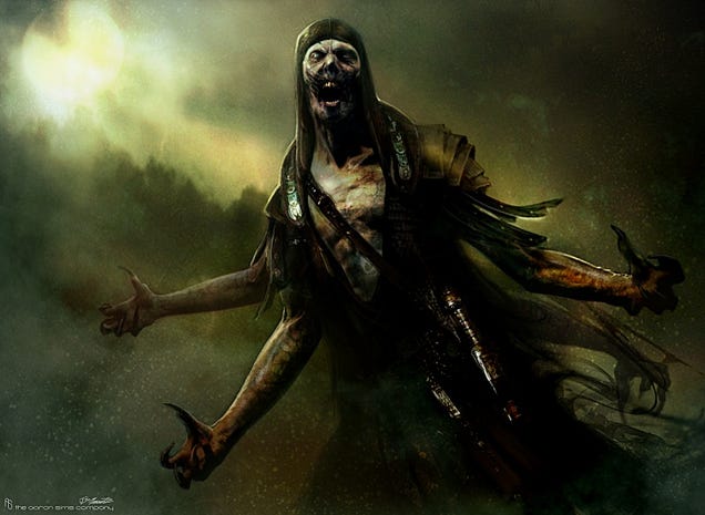 Wrath of the Titans concept art is mythic nightmare fuel
