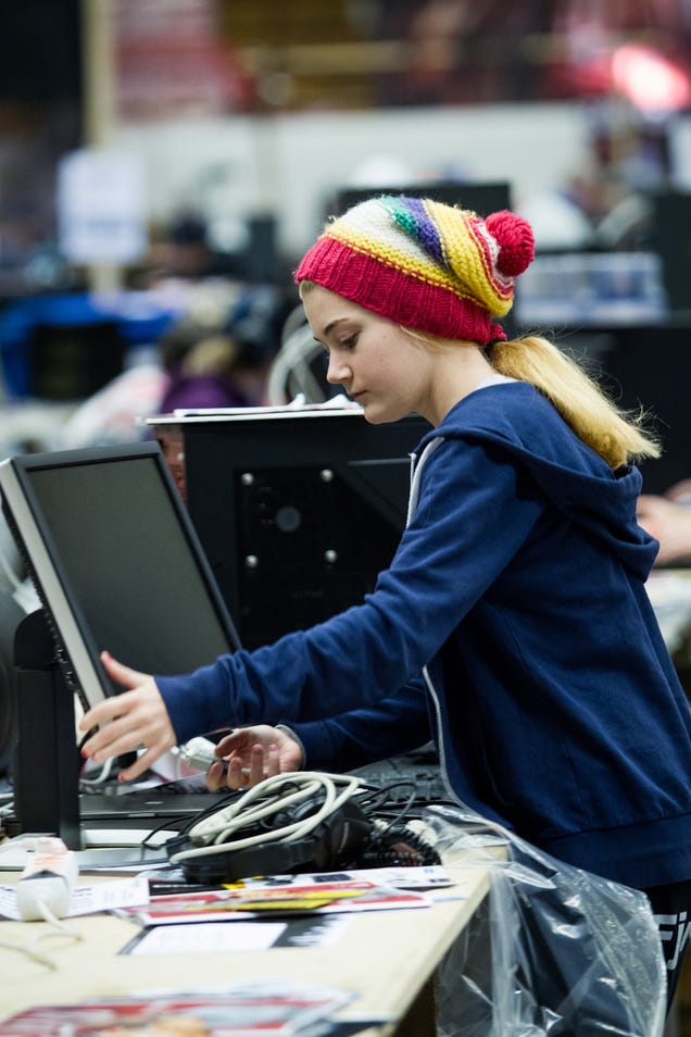 The Sights, Lights (and Imagined Smells) of the World's Biggest LAN Party