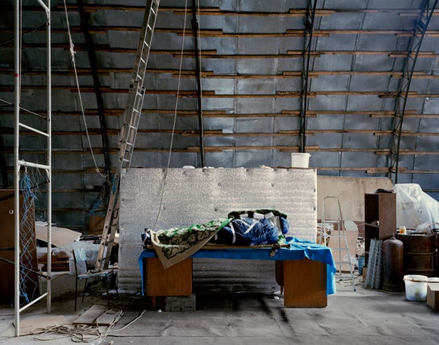 Photos go behind the scenes of the world's cryonics facilities