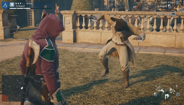 Five Minutes of Assassin's Creed Unity At Its Most Ridiculous