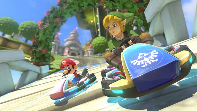 Zelda, Animal Crossing Coming To Mario Kart 8 [UPDATE: Prices]